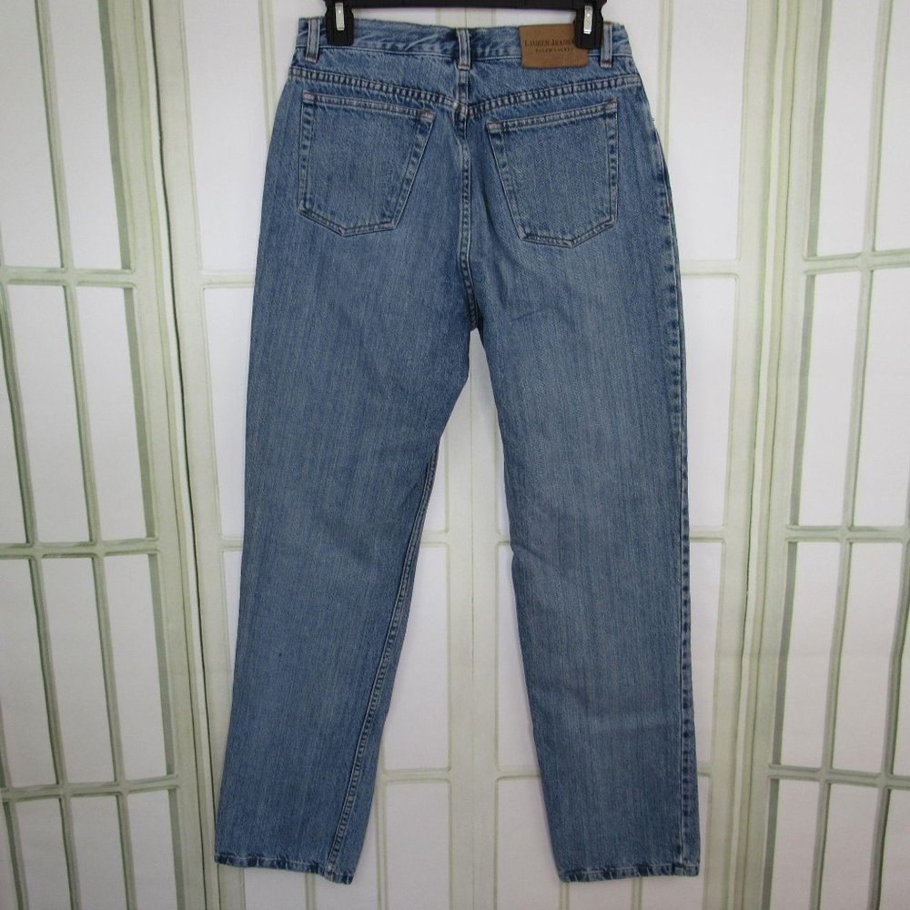 Lauren Jeans Co. Boot Cut Denim Blue Jeans Size 8